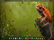 openSUSE camale&atilde;o clean